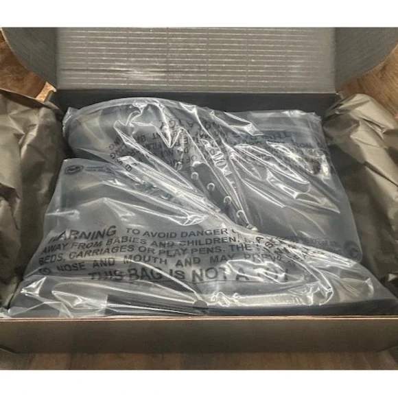 Thursday Men's President Leather Ankle Boots Handmade Black Matte NIB - Size 14 - Picture 12 of 14